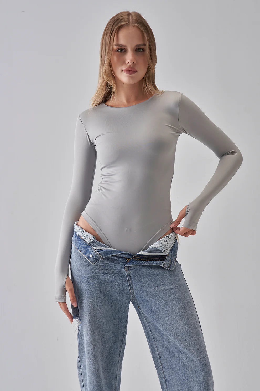 Long-Sleeve Bodysuit