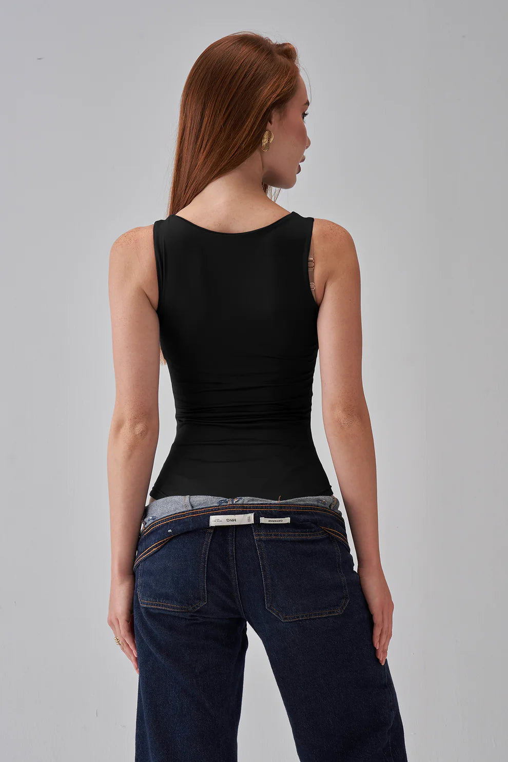 Sleeveless Bodysuit