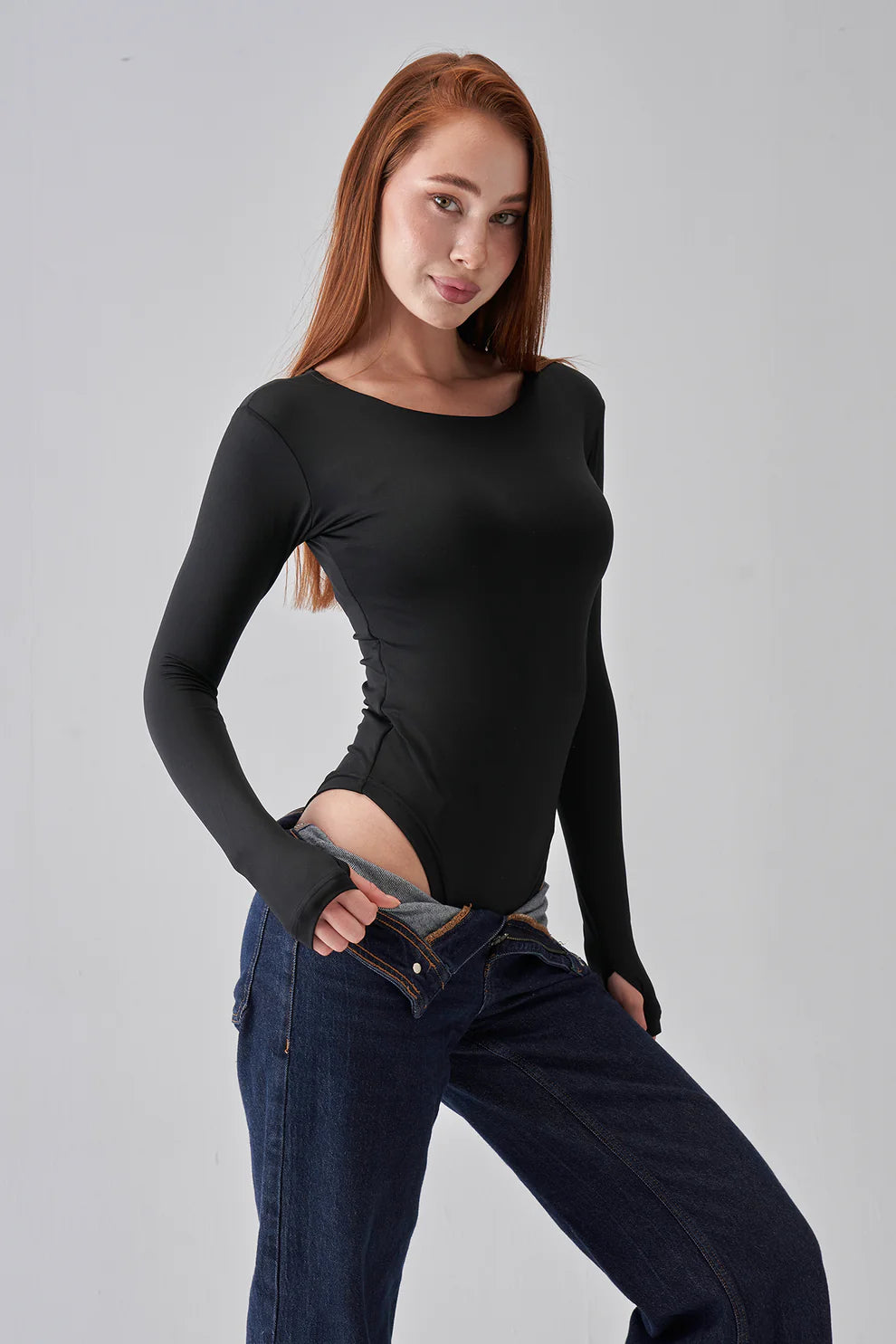 Long-Sleeve Bodysuit