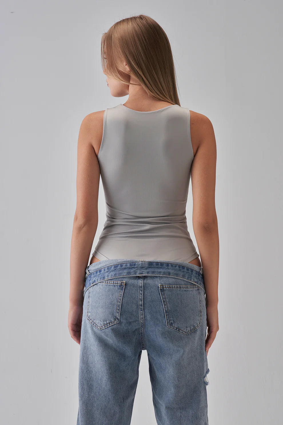 Sleeveless Bodysuit