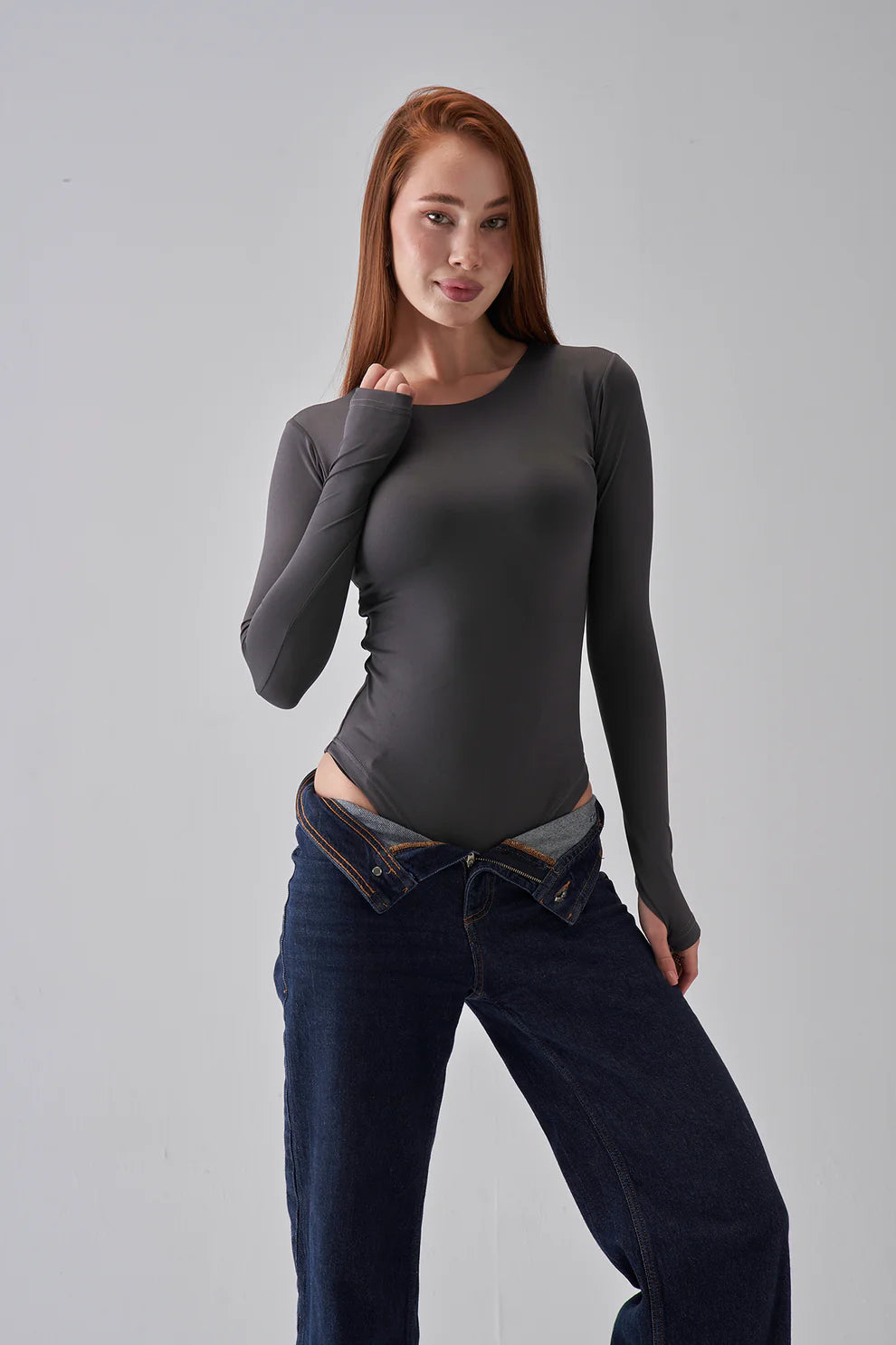Long-Sleeve Bodysuit