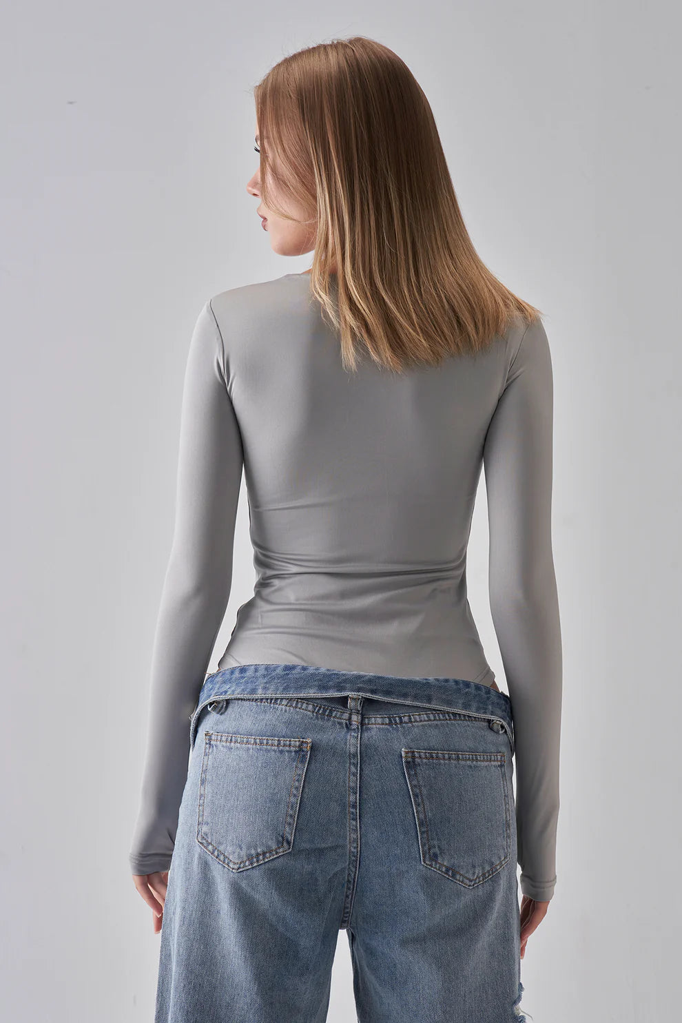 Long-Sleeve Bodysuit