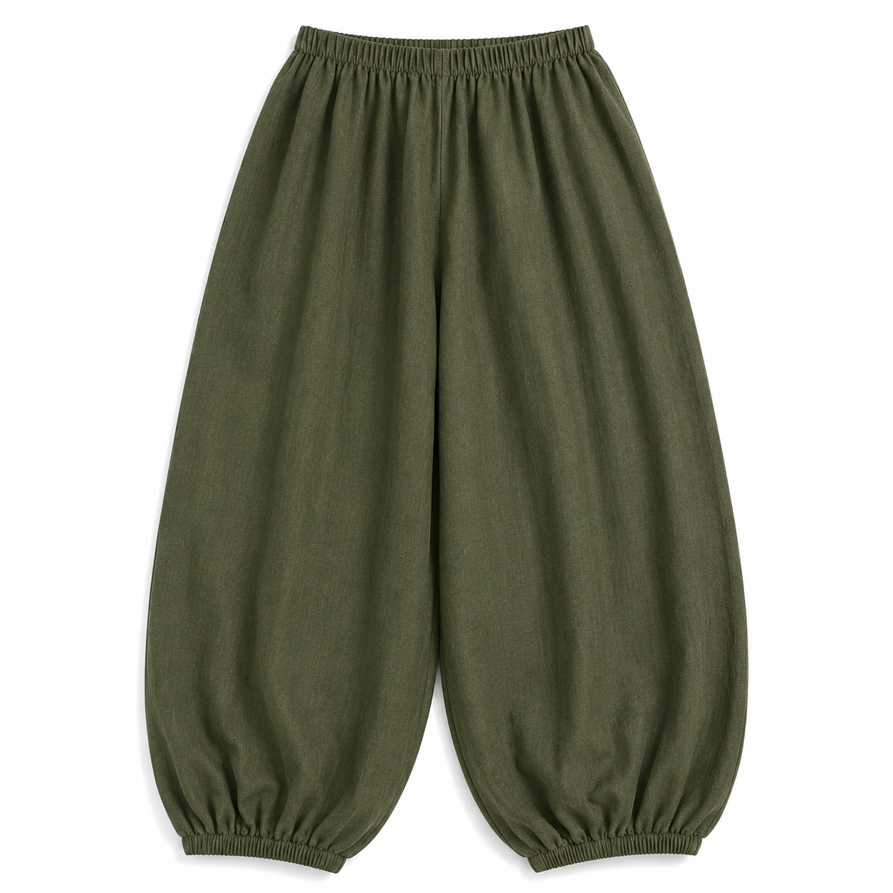 BALLON LIN PANTS