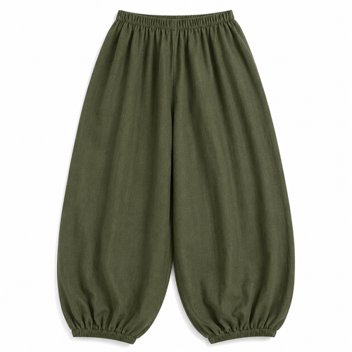 BALLON LIN PANTS