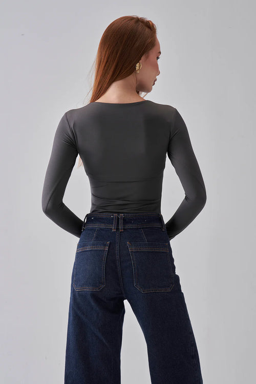 Long-Sleeve Bodysuit