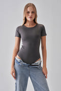 Short-Sleeve Bodysuit
