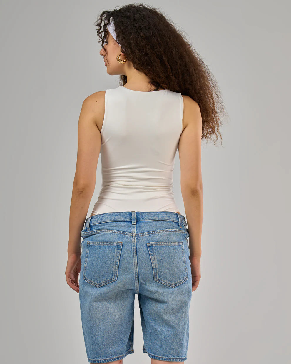 Sleeveless Bodysuit