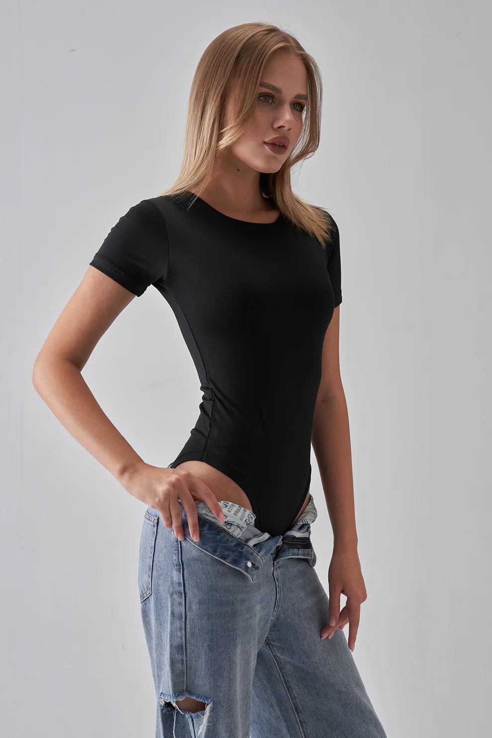 Short-Sleeve Bodysuit