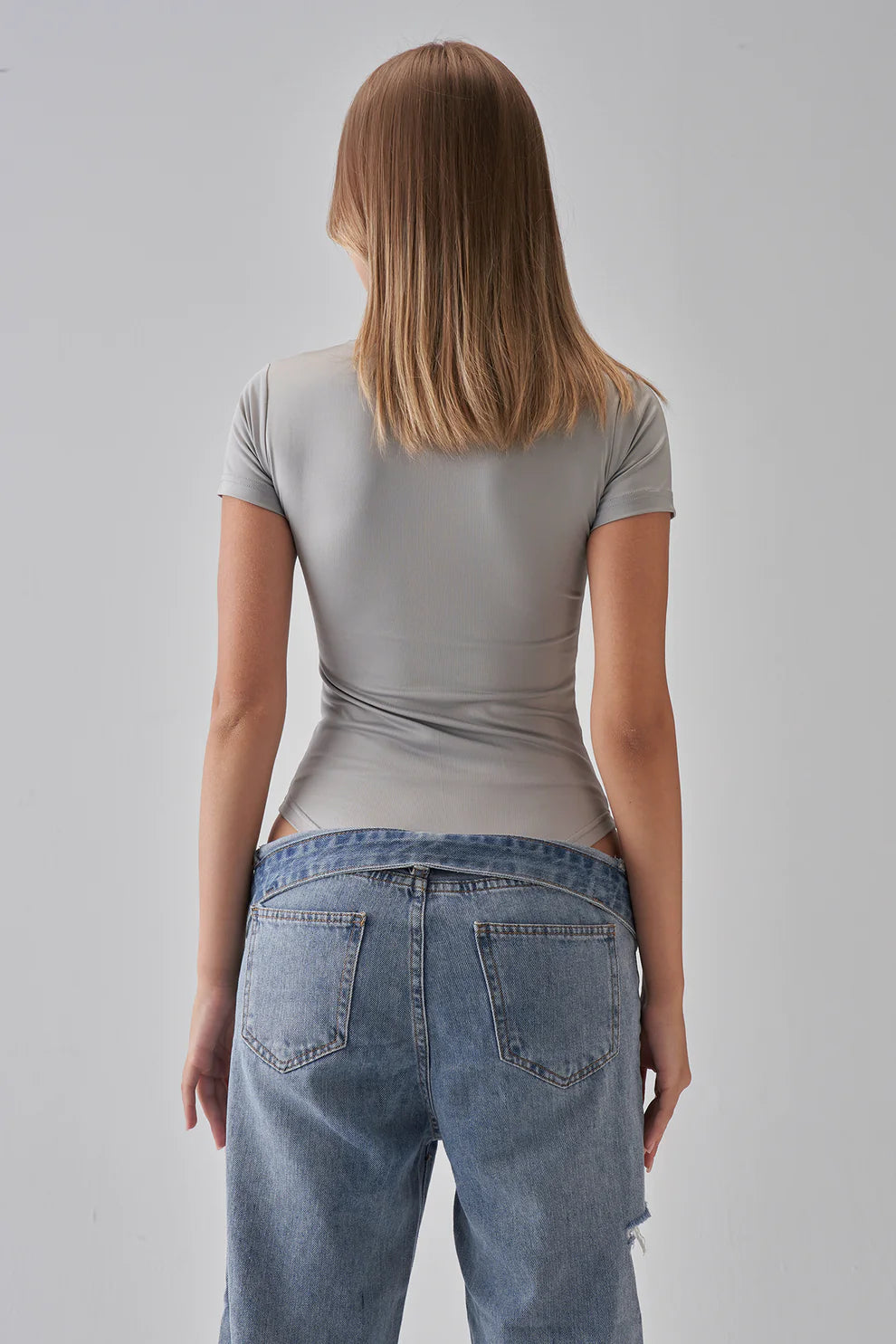 Short-Sleeve Bodysuit