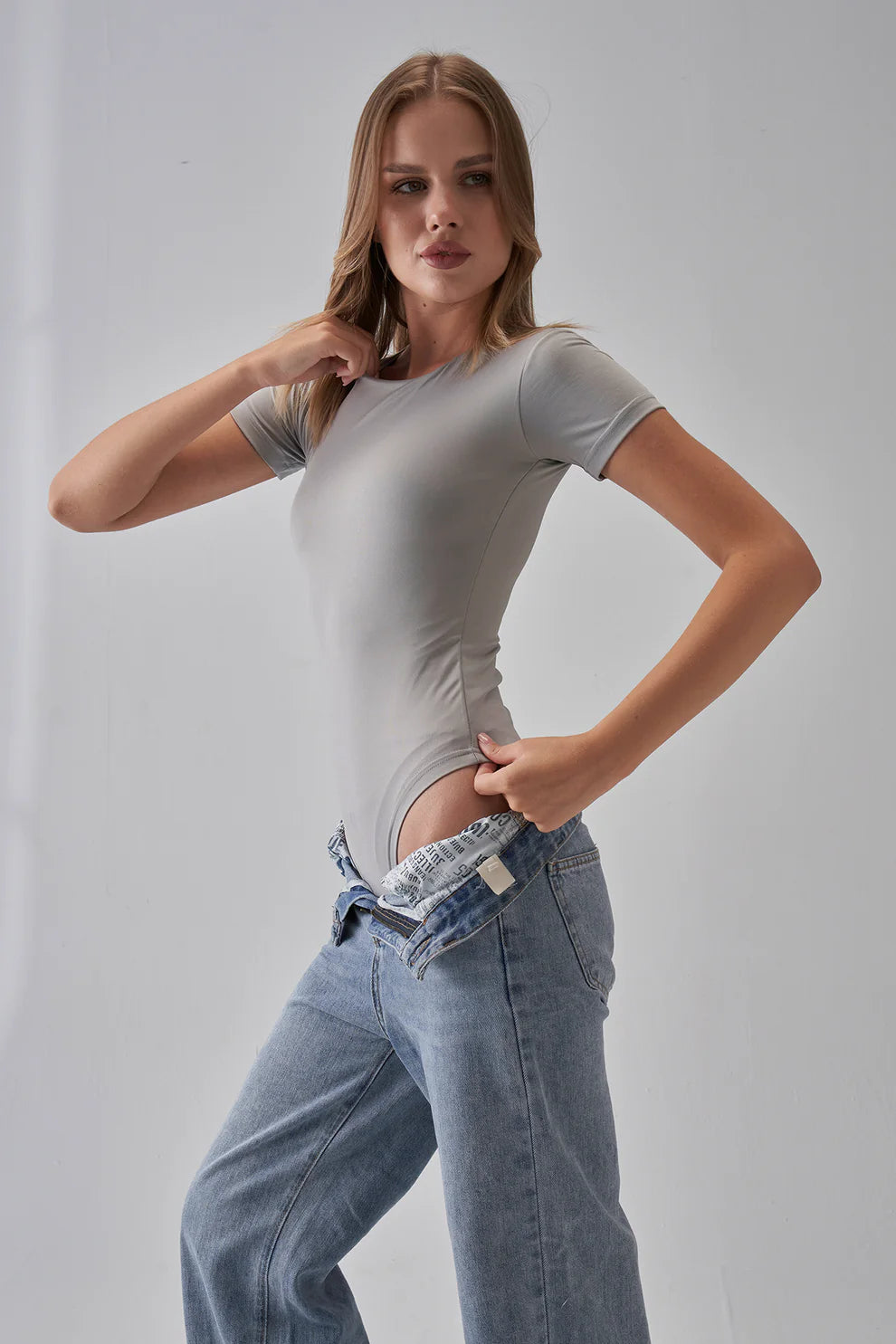 Short-Sleeve Bodysuit
