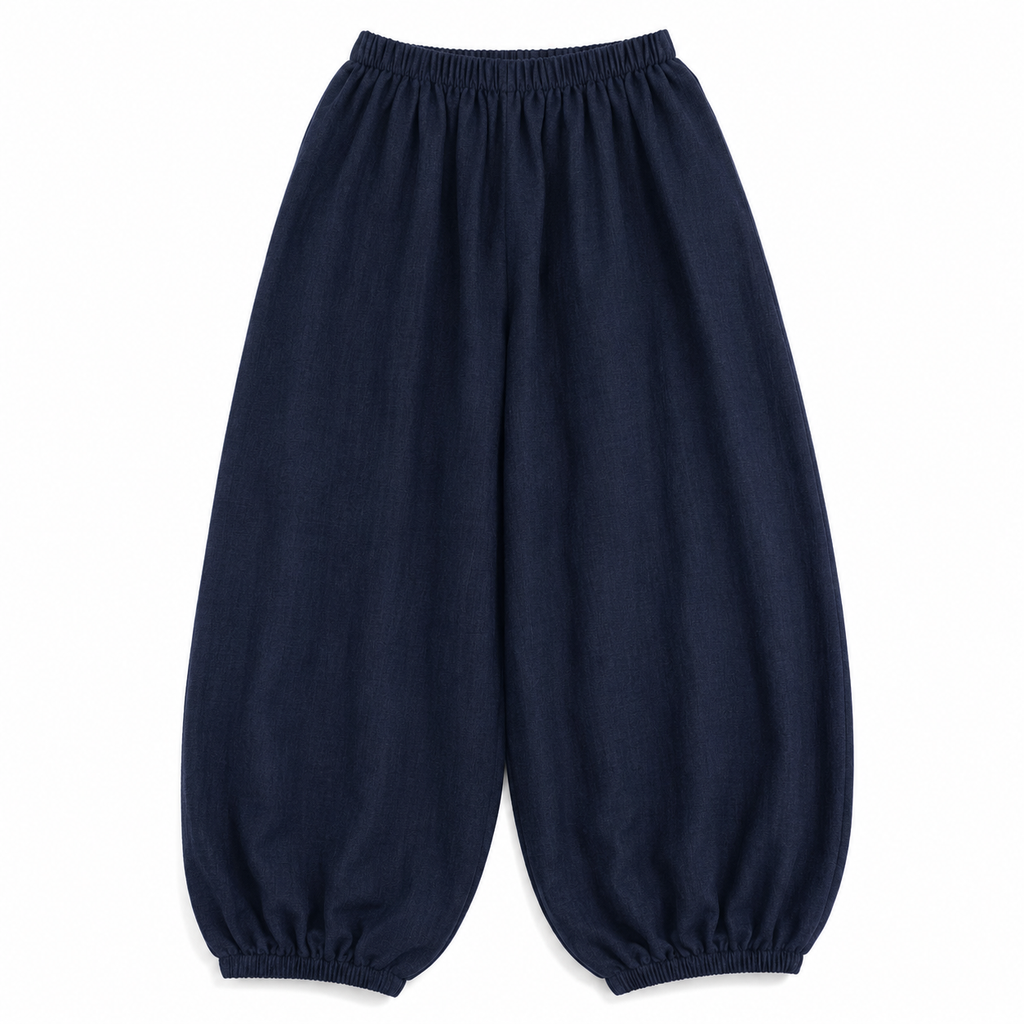 BALLON LIN PANTS