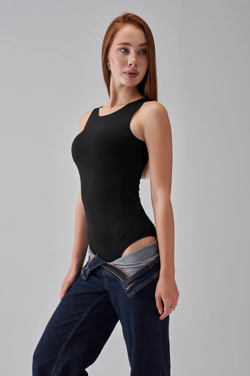 Sleeveless Bodysuit