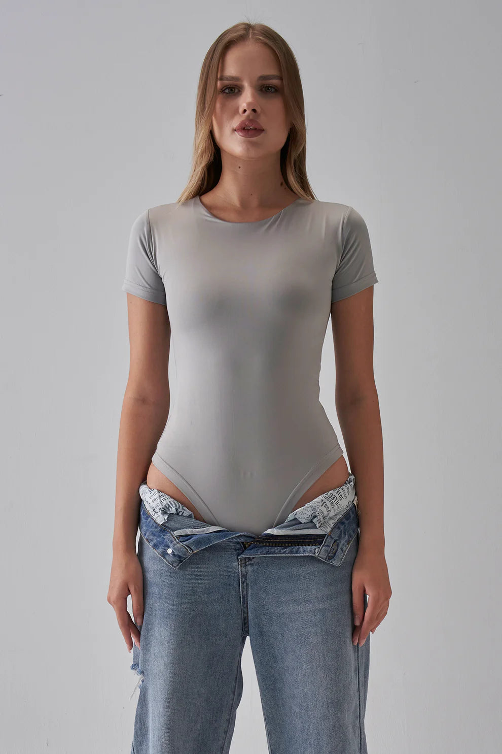 Short-Sleeve Bodysuit