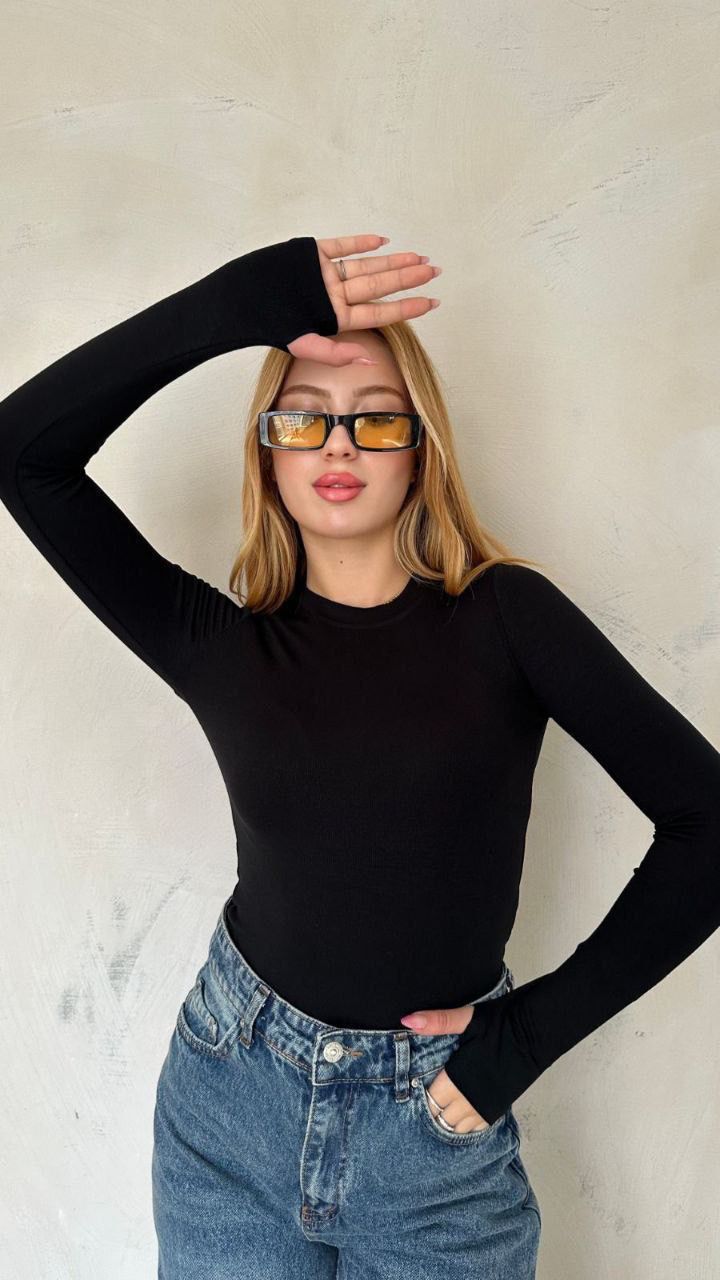 Basic Top Manches Longues