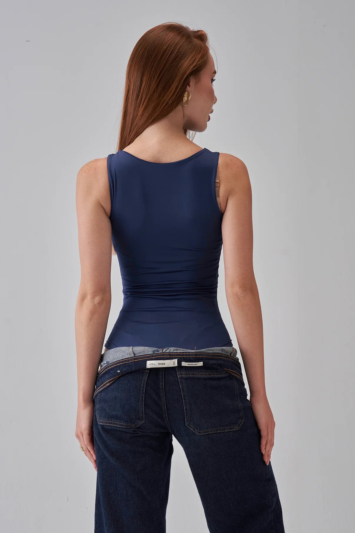 Sleeveless Bodysuit