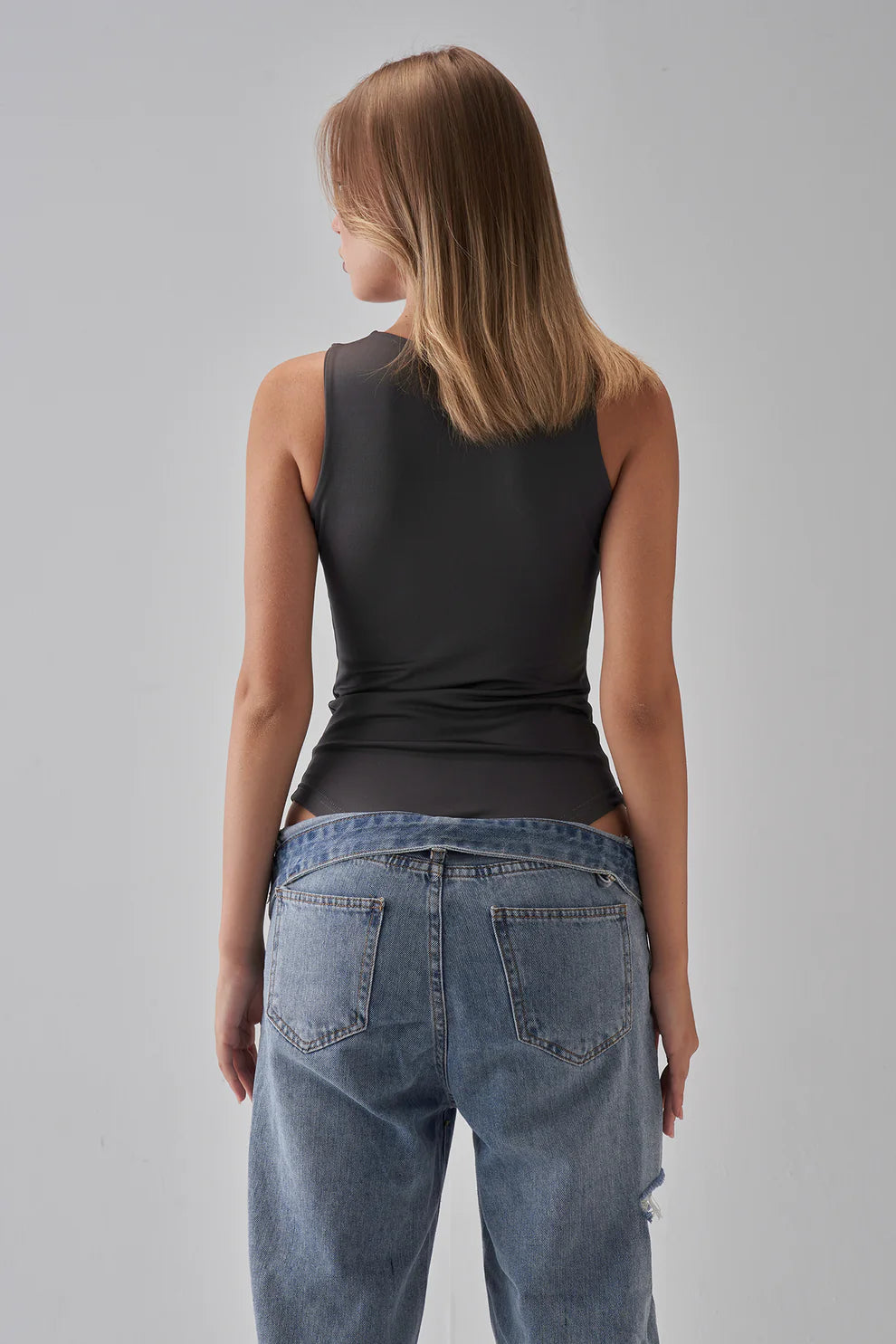 Sleeveless Bodysuit