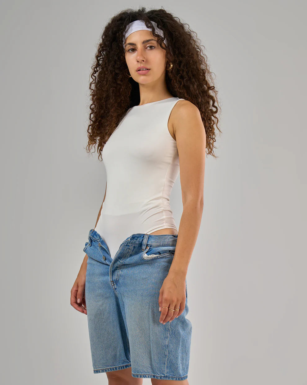 Sleeveless Bodysuit