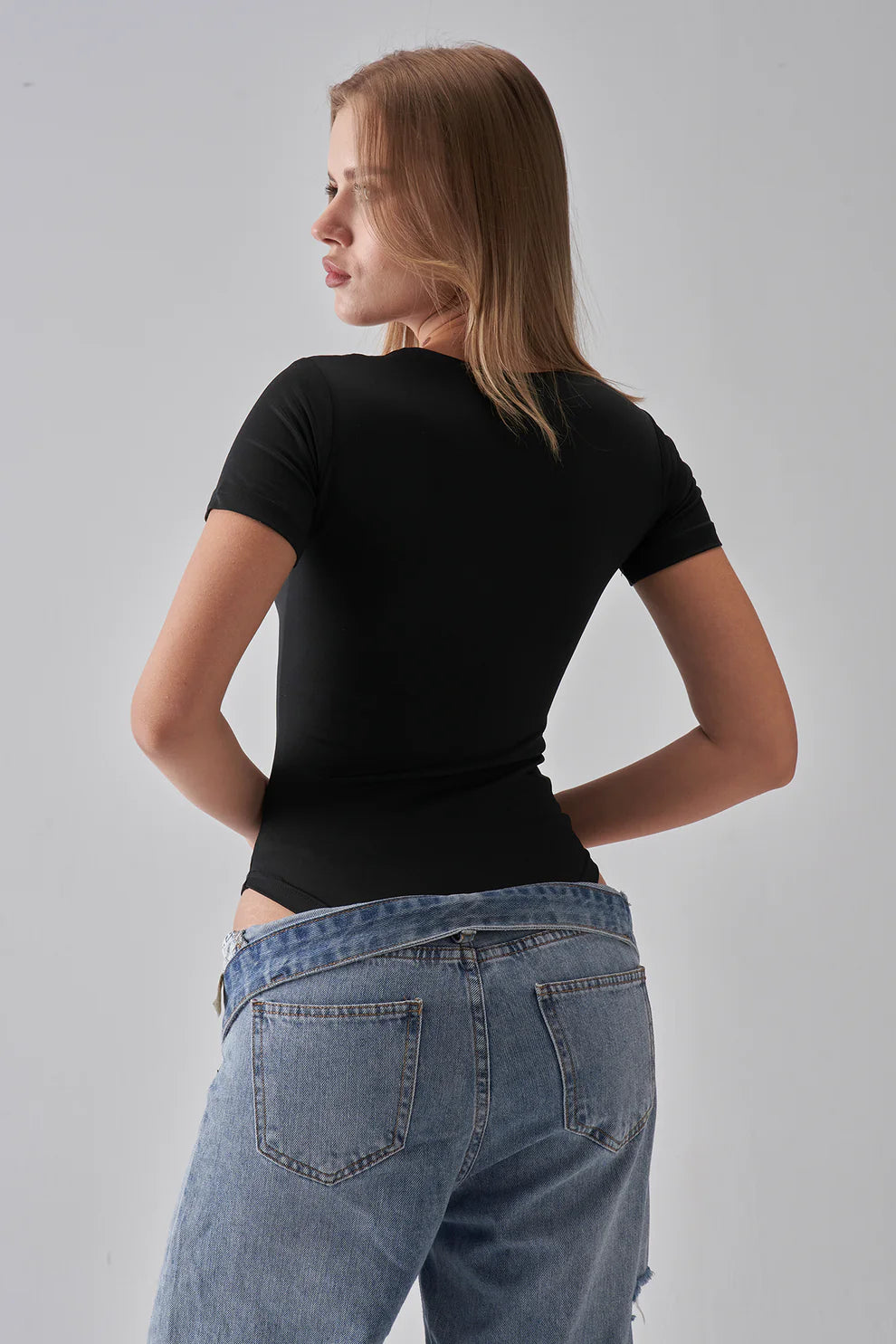 Short-Sleeve Bodysuit