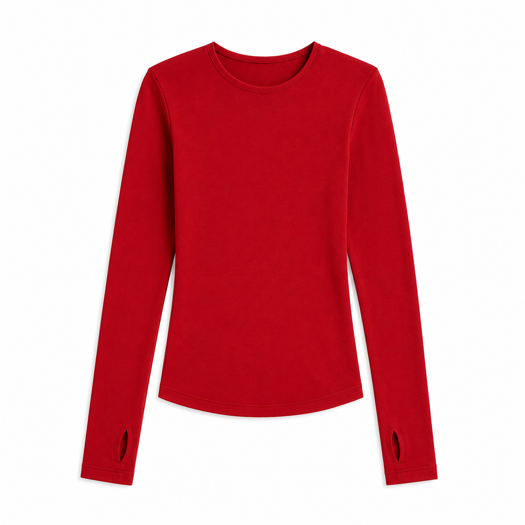 Basic Top Manches Longues