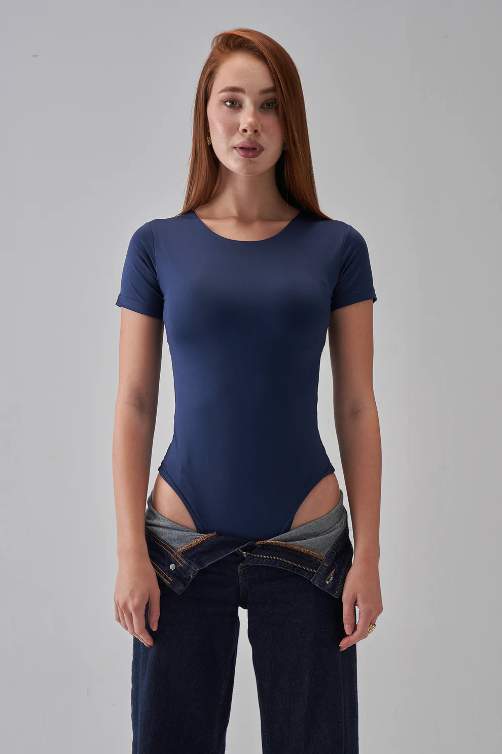 Short-Sleeve Bodysuit