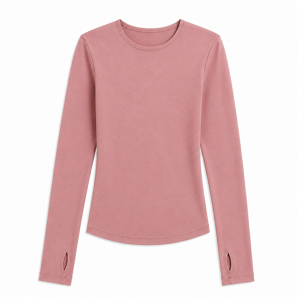 Basic Top Manches Longues