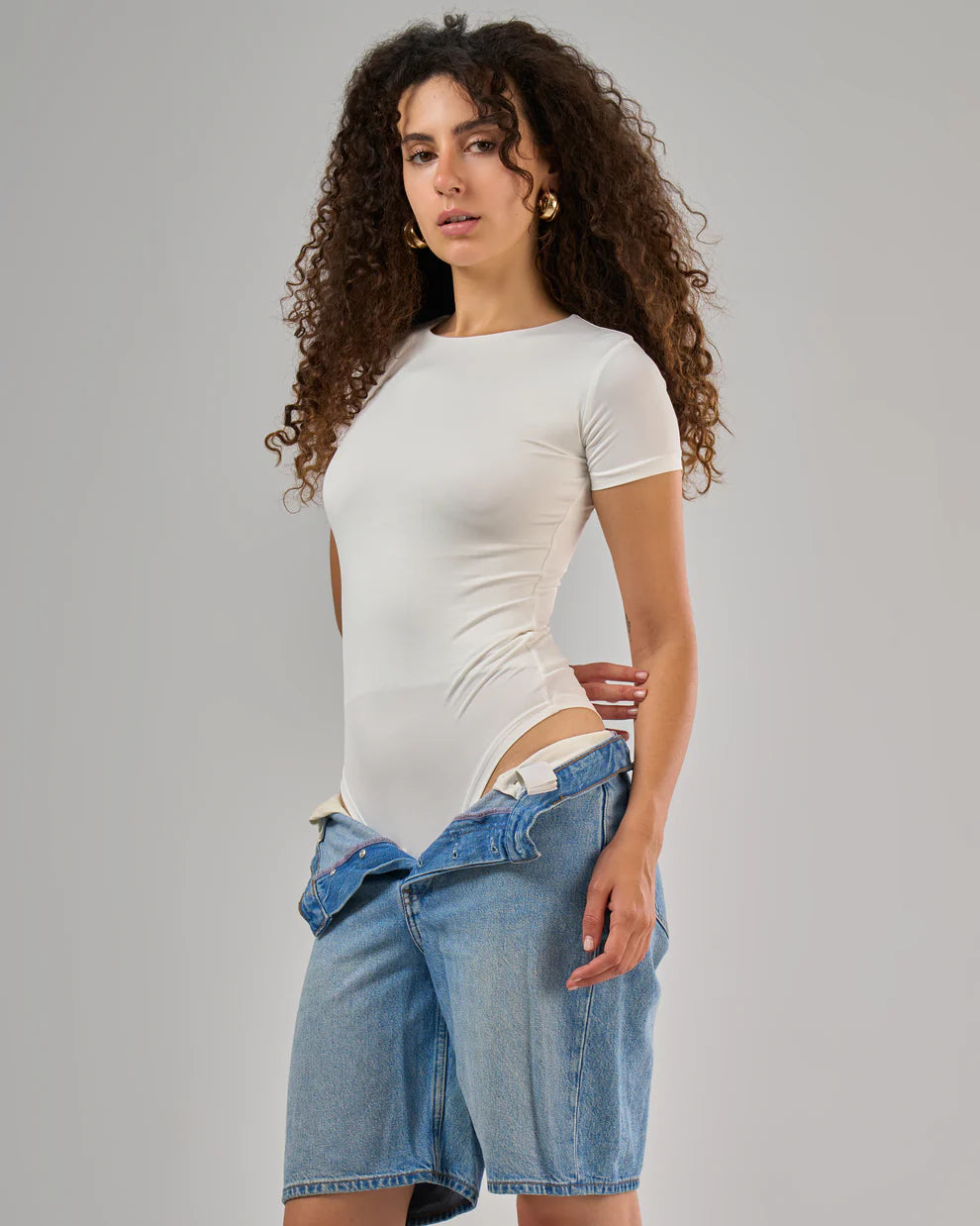 Short-Sleeve Bodysuit