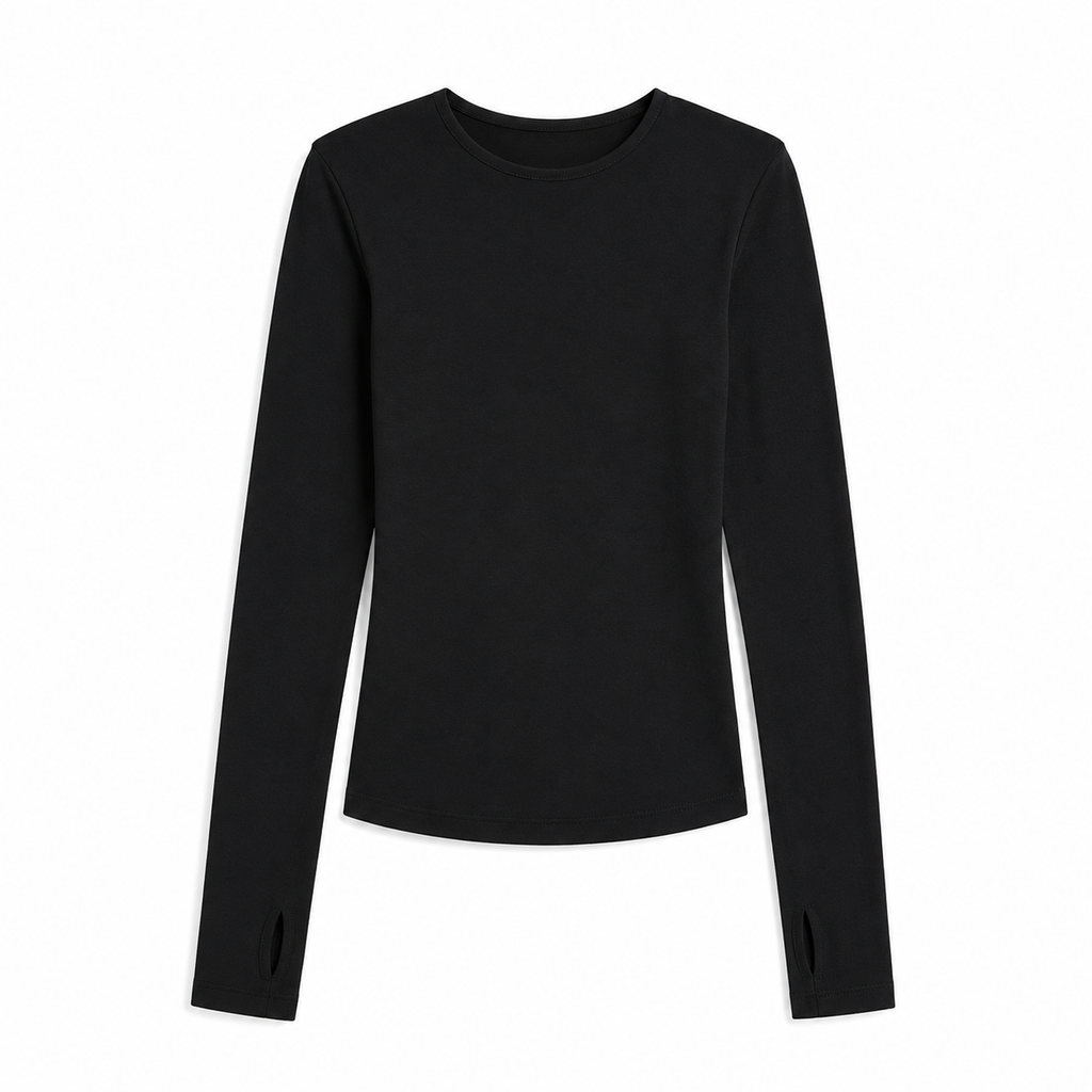 Basic Top Manches Longues