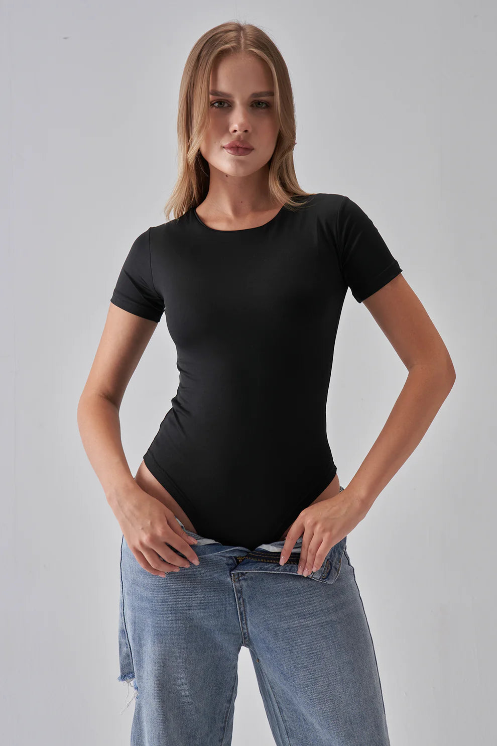 Short-Sleeve Bodysuit