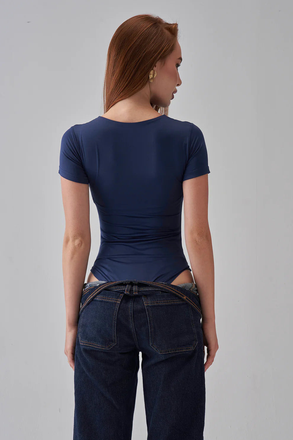 Short-Sleeve Bodysuit
