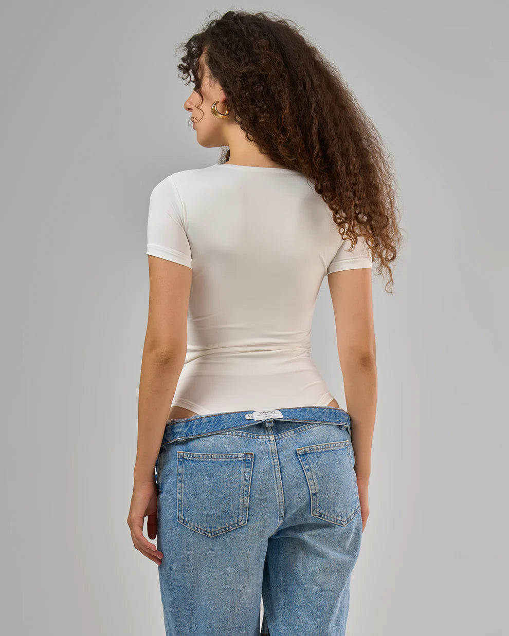Short-Sleeve Bodysuit