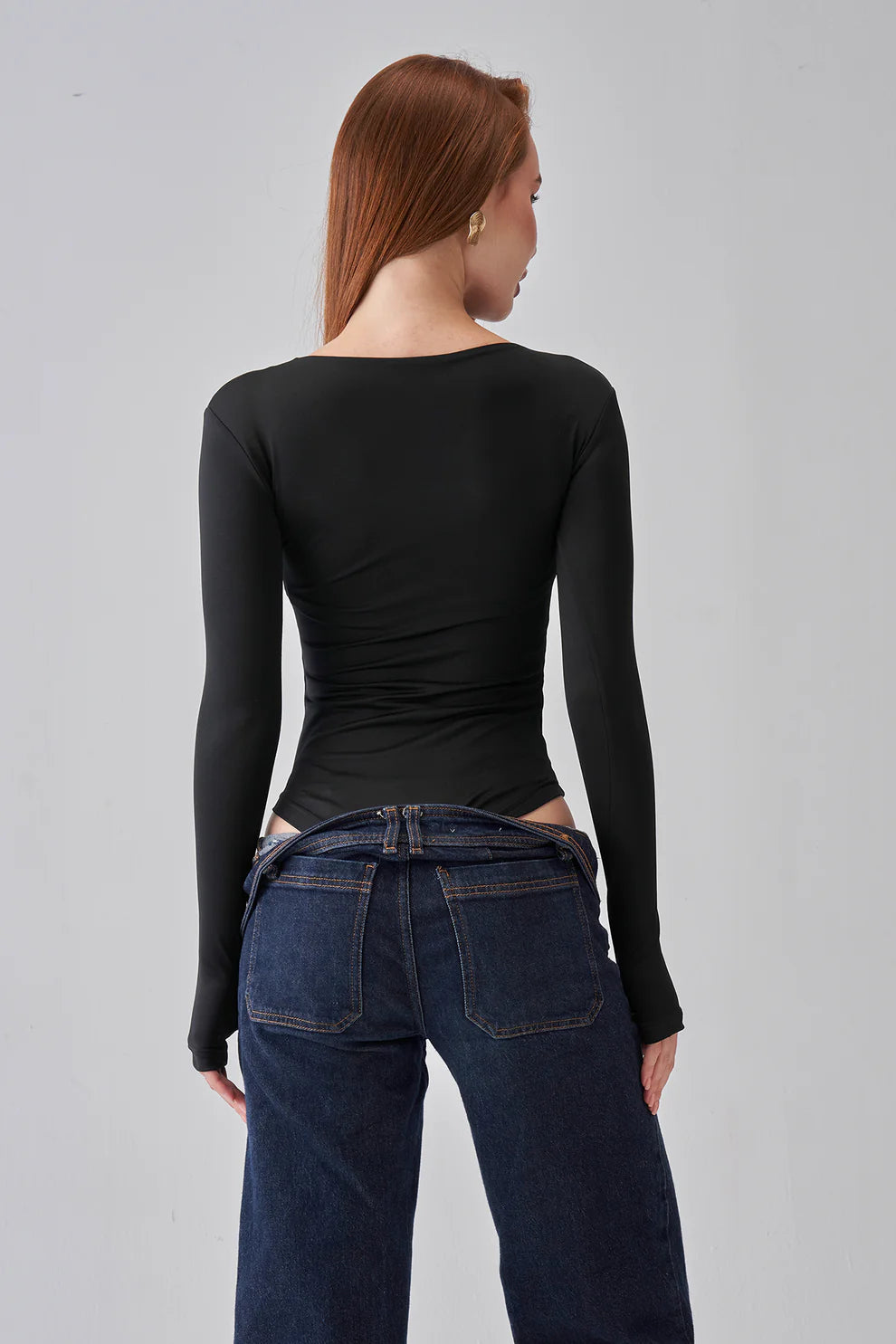 Long-Sleeve Bodysuit