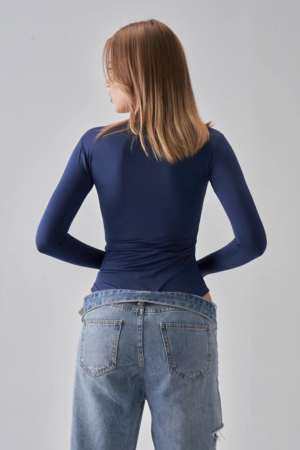 Long-Sleeve Bodysuit