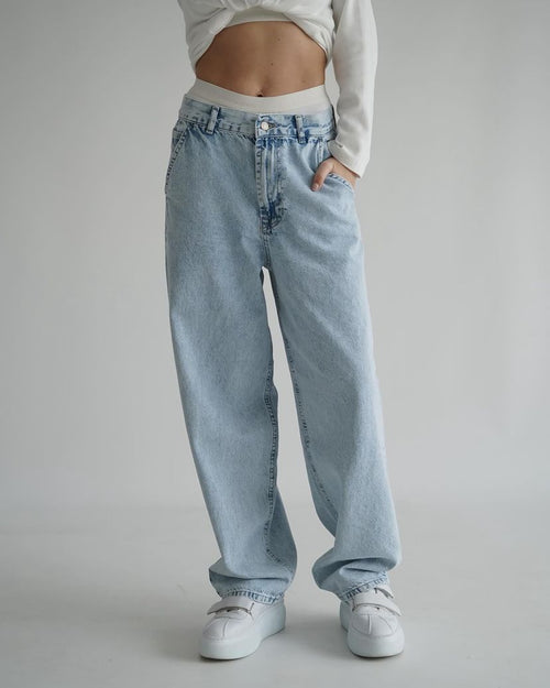 Baggy Snow Jeans