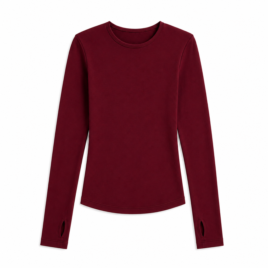 Basic Top Manches Longues