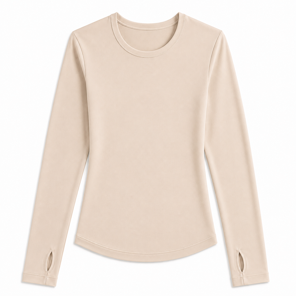 Basic Top Manches Longues