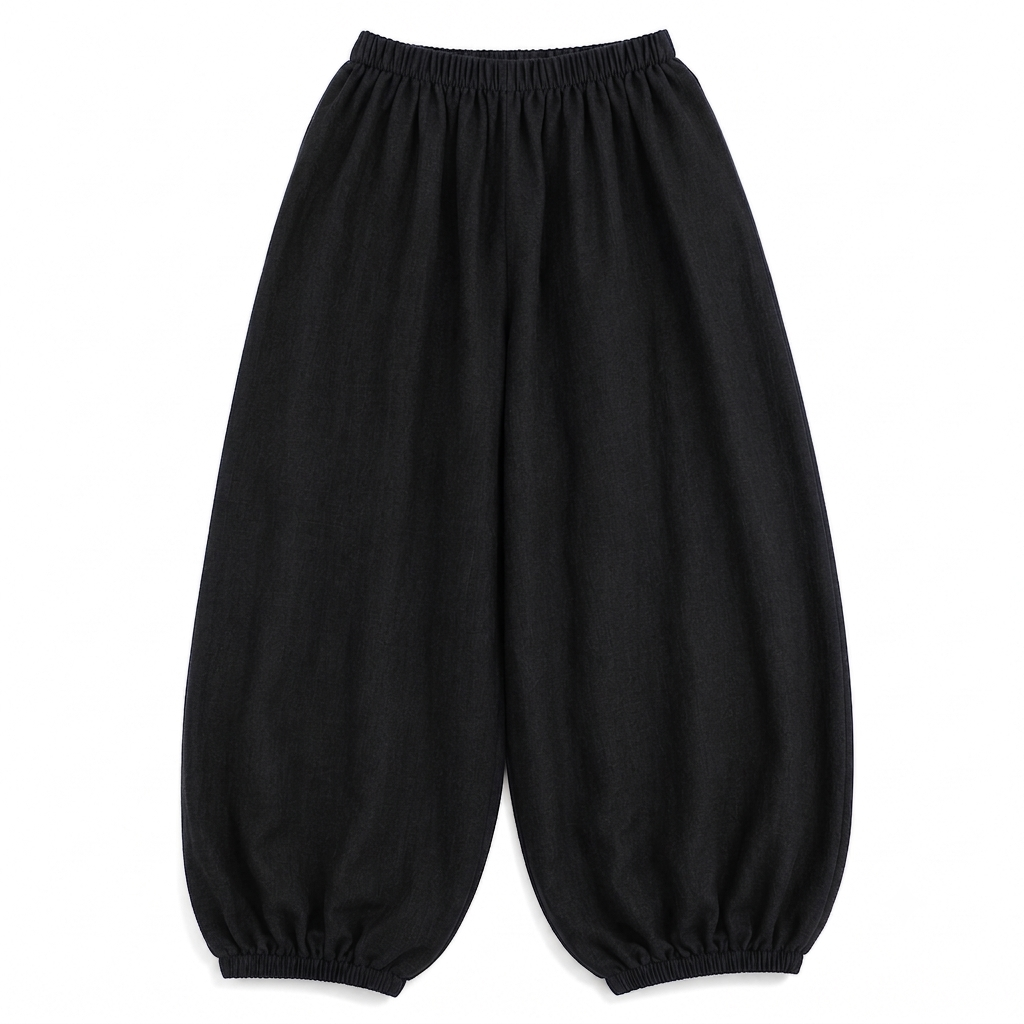 BALLON LIN PANTS