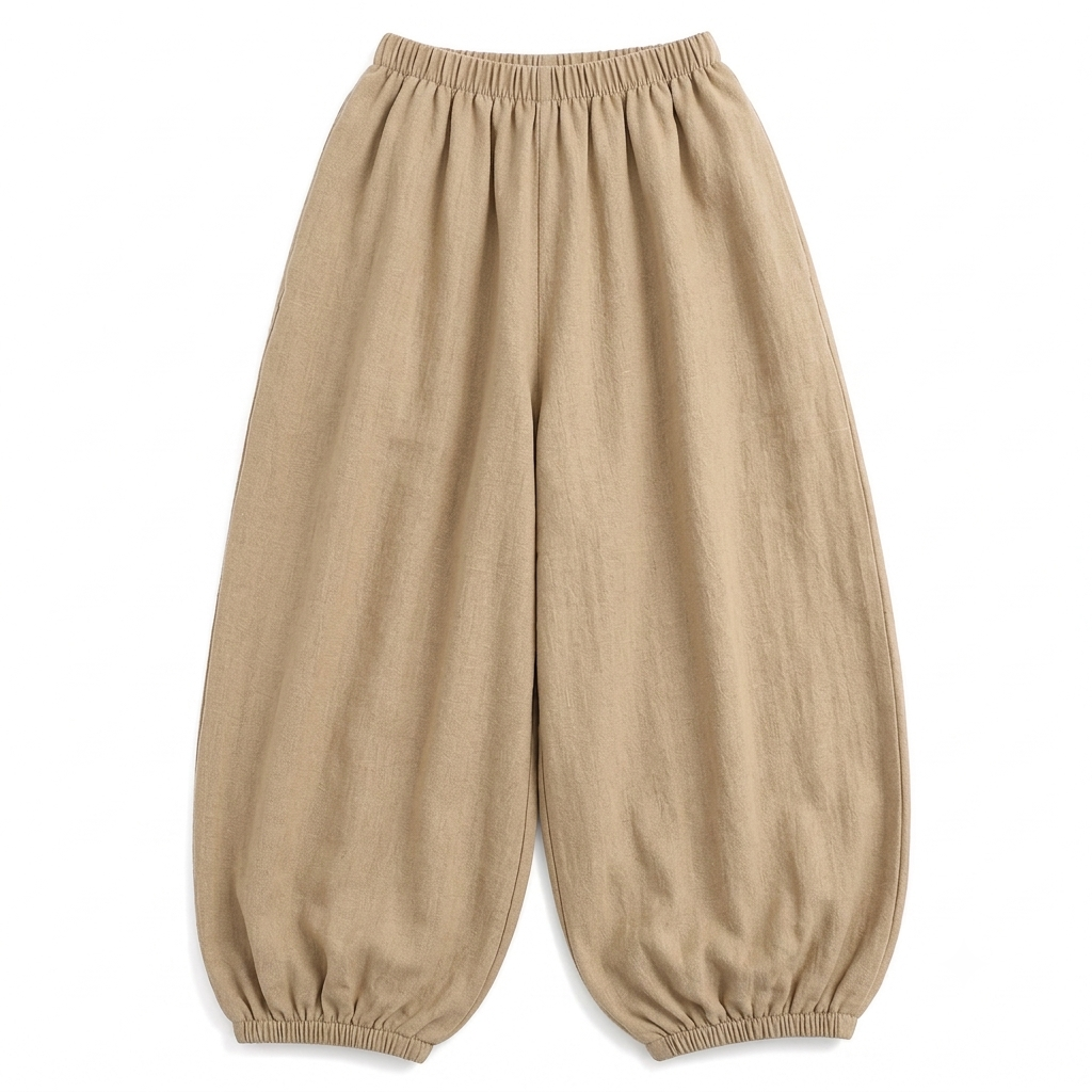 BALLON LIN PANTS