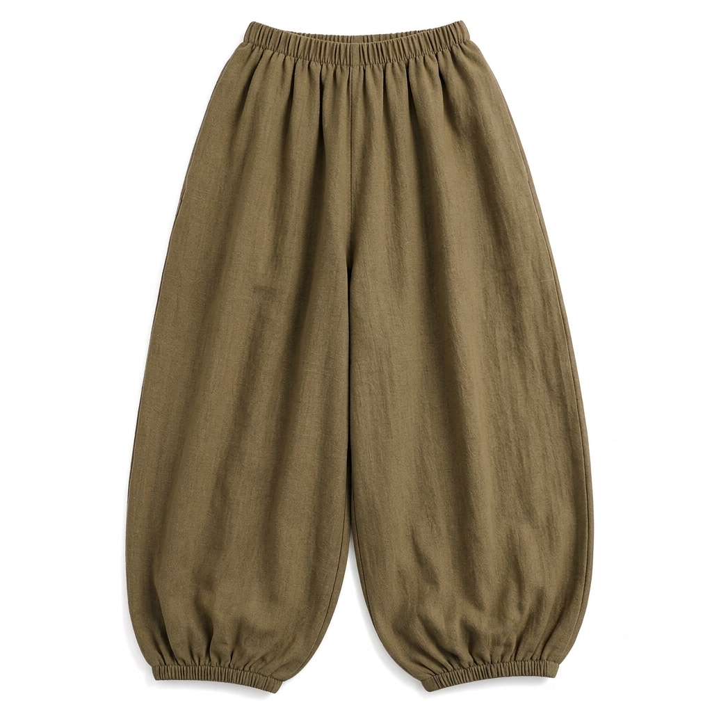 BALLON LIN PANTS
