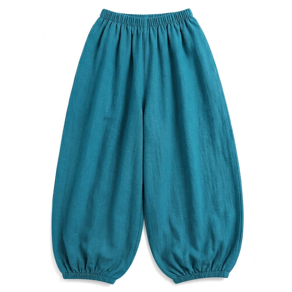 BALLON LIN PANTS