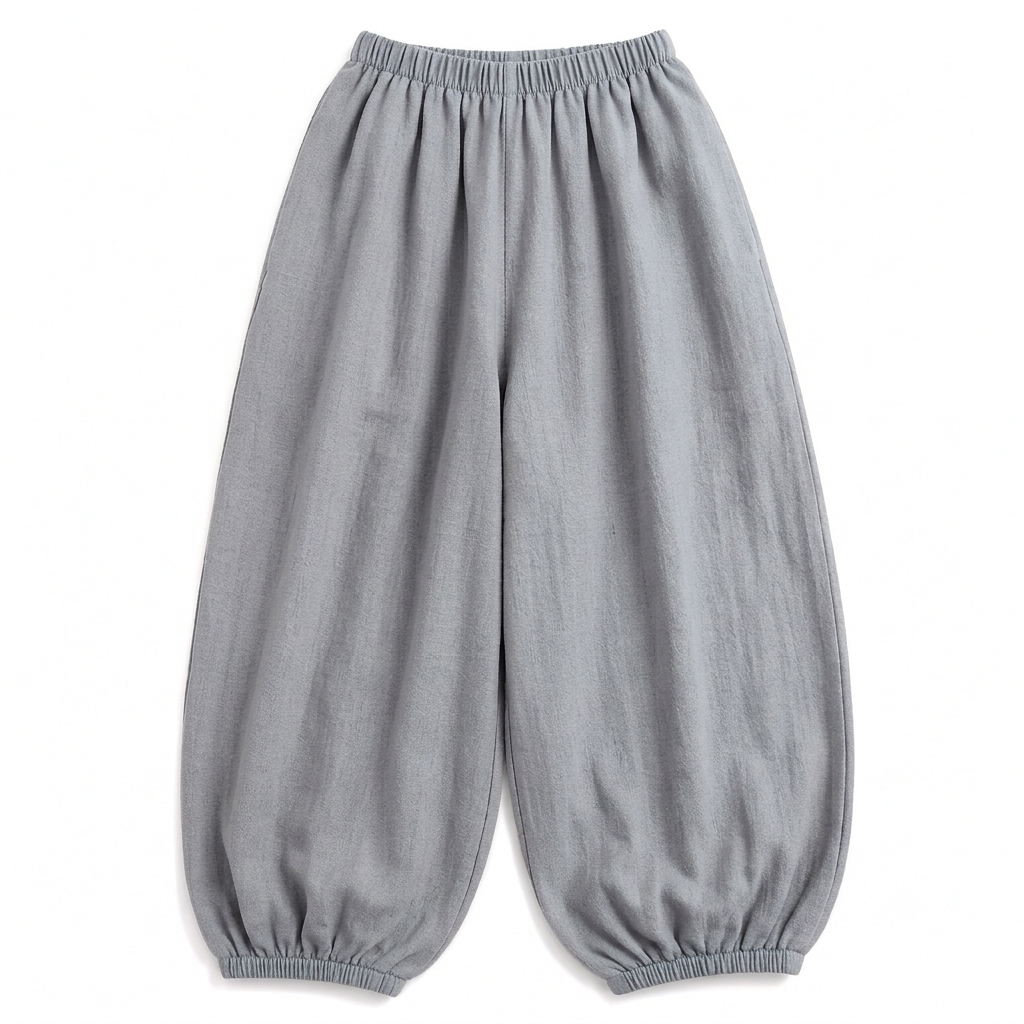 BALLON LIN PANTS