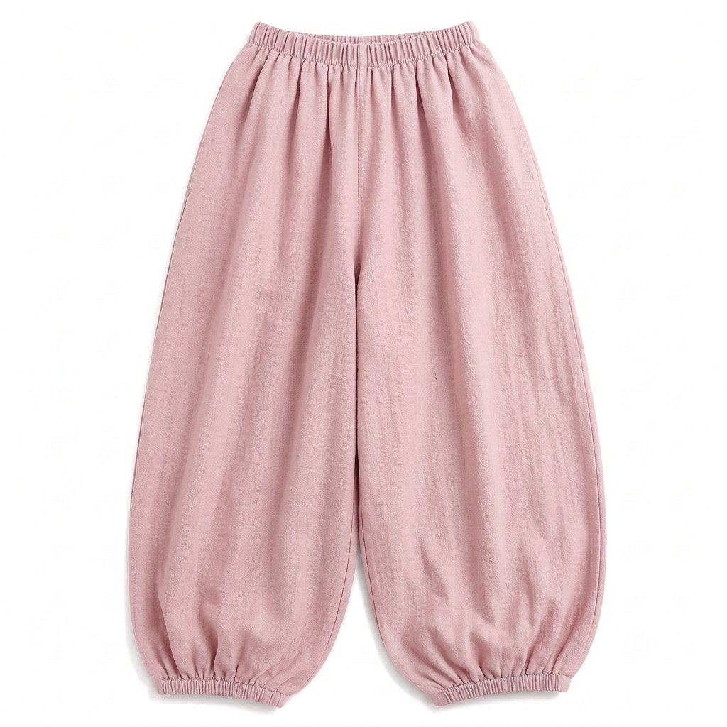 BALLON LIN PANTS