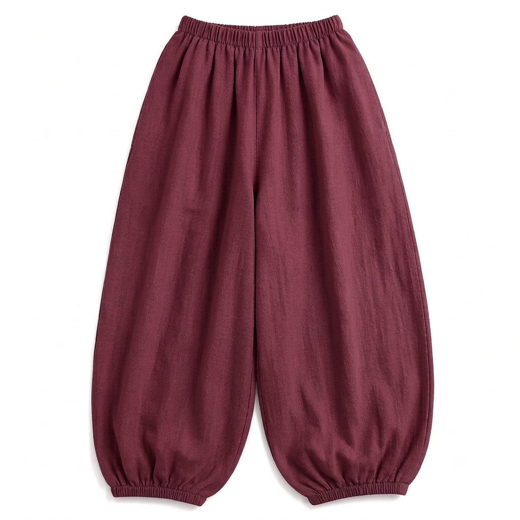 BALLON LIN PANTS