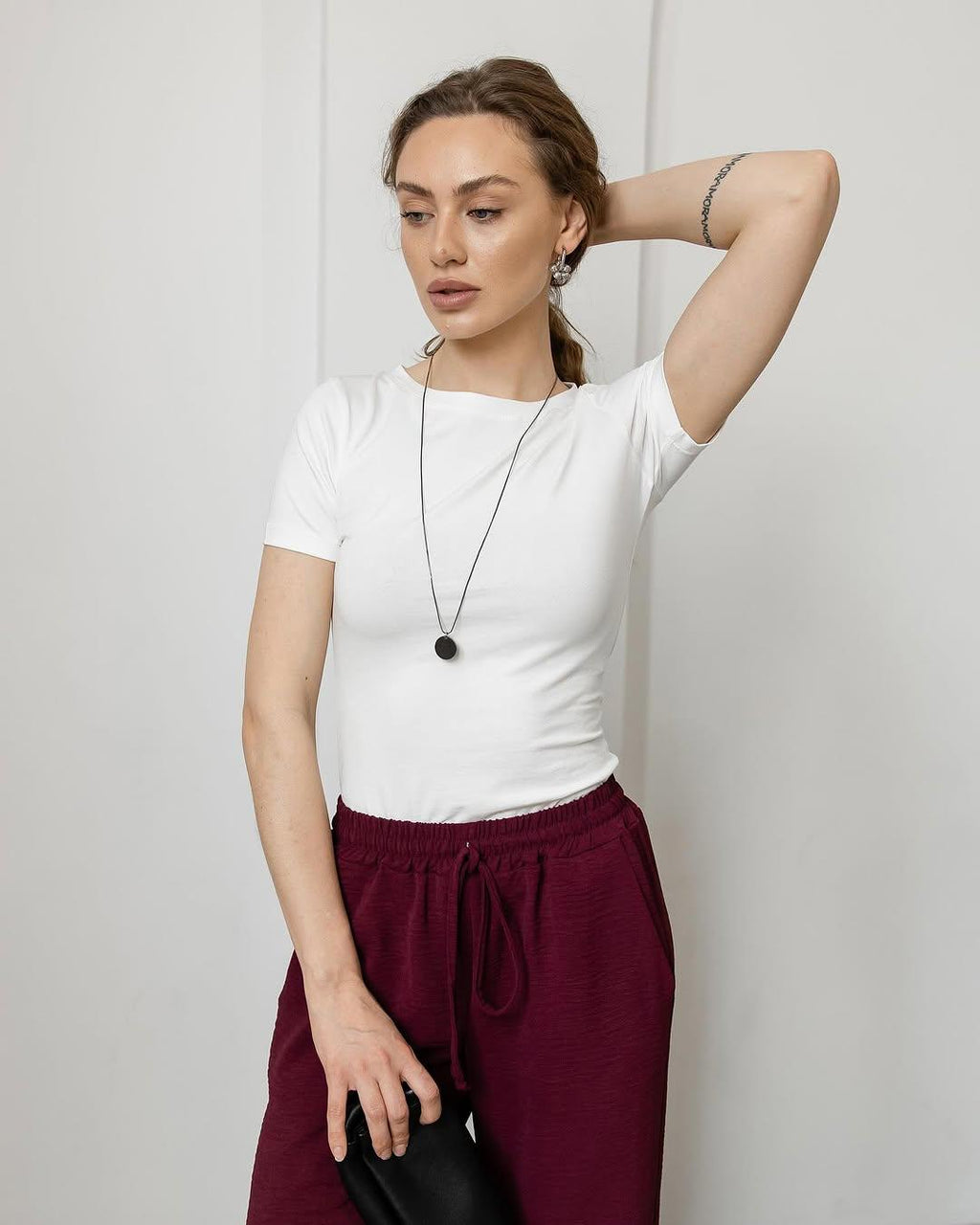 T-SHIRT MANCHES COURTES